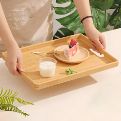 Wooden Tray Set 3 Pcs